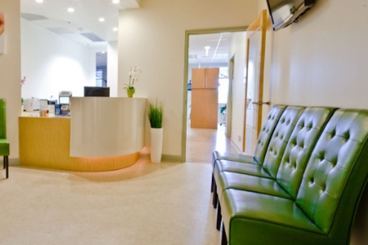 Pure Dental office inside
