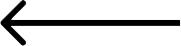 Black left-pointing arrow on white background, indicating back navigation or previous page direction.