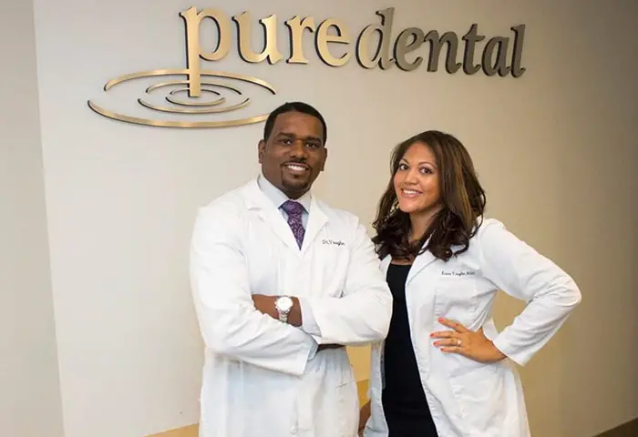 Dr. Vaughn & Brina Vaughn