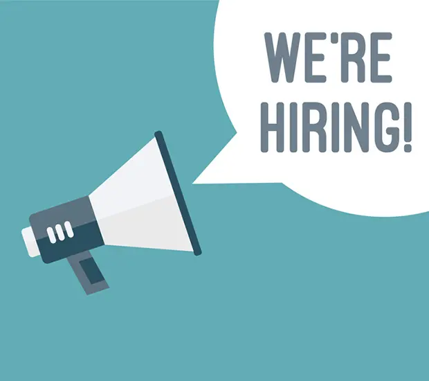 we-are-hiring