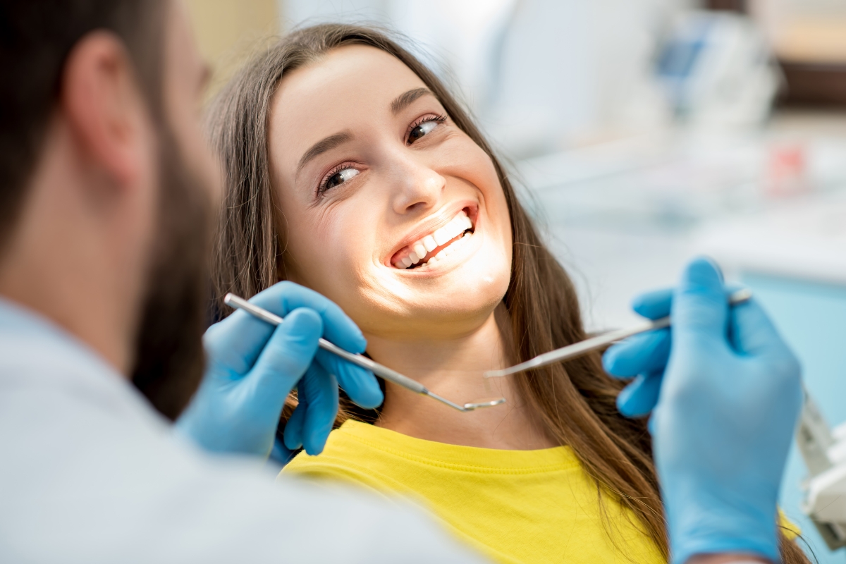 cosmetic dentist lake ridge