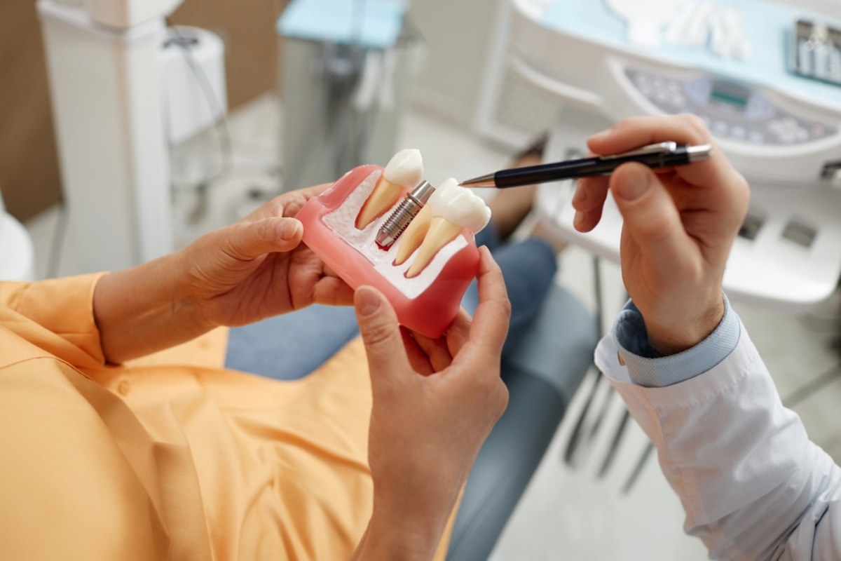 dental implants in Woodbridge