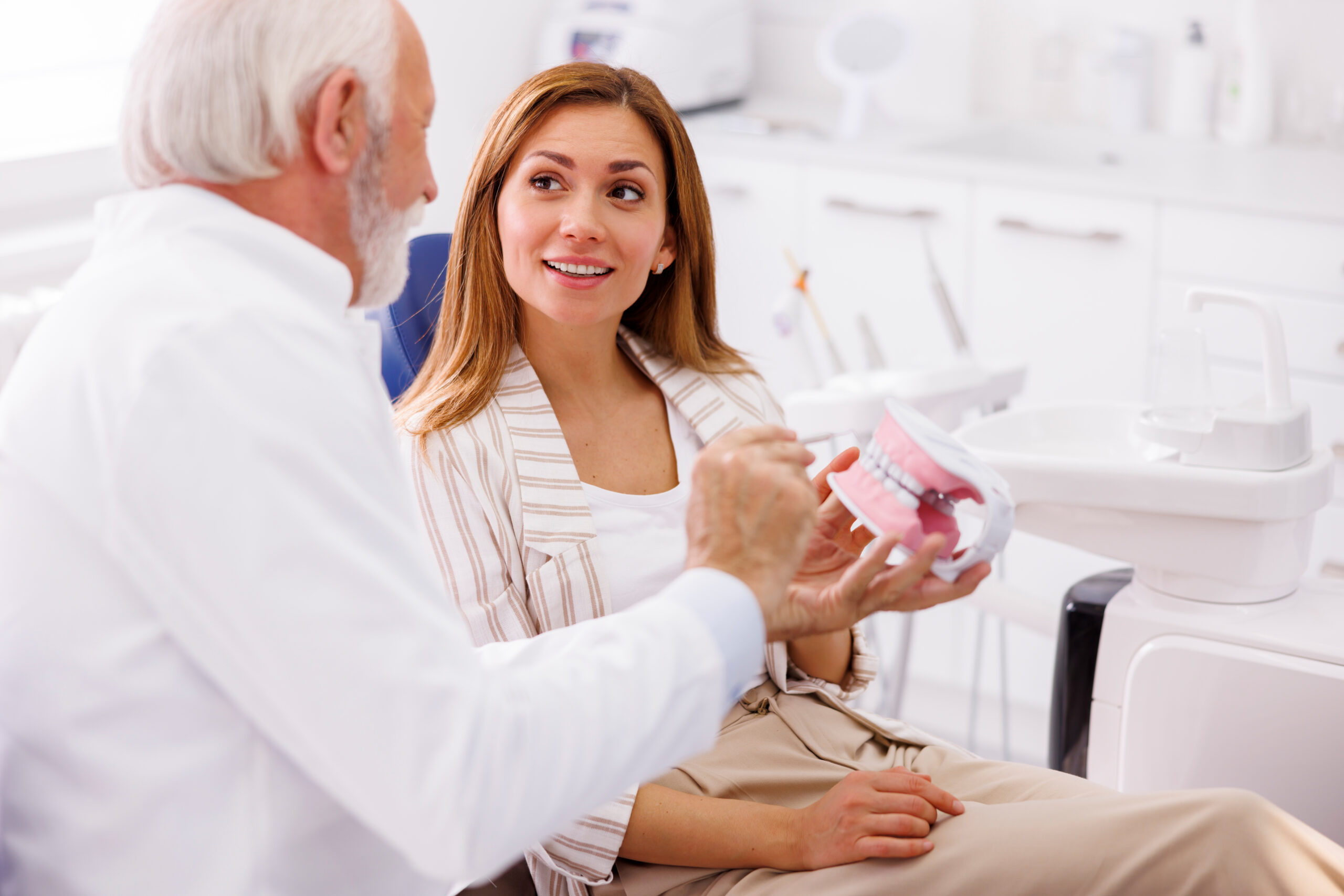 gum healing after surgery of dental implant in woodbridge and lake ridge